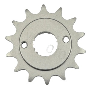Rueda de rodamiento frontal para Honda TRX400EX TRX 400EX 400 <span class=keywords><strong>EX</strong></span> 1999-2004 ATV UTV, piezas Atvs 520, 14 dientes, 14 T - Product Image 1