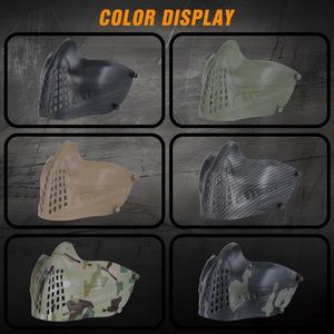 Casco Táctico Deportivo para Exteriores con Rieles Laterales de Protección, Material Compuesto para Ciclismo - Product Image 5