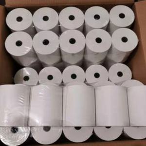 Unifon Factory Business Thermal <b>Paper</b> Roll 80x80mm Single Layer POS AMT Receipt 3 1/8 <b>Cash</b> <b>Register</b> <b>Paper</b> for Cashier - Product Image 4