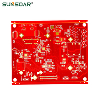 Circuit imprimé SMT, autres circuits industriels, TV Android, service de prototypage personnalisé et multilayer, prototype FR4 PCBA