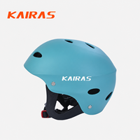 Casque de sport nautique personnalisé en ABS et EVA, réglable, pour le rafting, le kayak, le canoë, le surf et les secours aquatiques