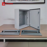 Boîte de distribution en métal EControl |   Boîtier verrouillable classé IP65, revêtement poudré, 300x200x100mm, pour câblage intérieur/extérieur