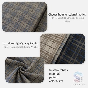 Tissu à tic-tac anti-dérapant Double Jacquard Matelas tricoté en viscose ignifuge Tissu à tic-tac avec éponge - Product Image 2