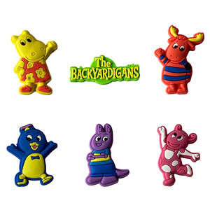 backyardigans croc charms