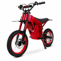 Jiangzi Y01 Nouveau modèle 2025 Moto électrique tout-terrain à deux roues, sportive, légère, prête pour la plage, ultra-longue autonomie