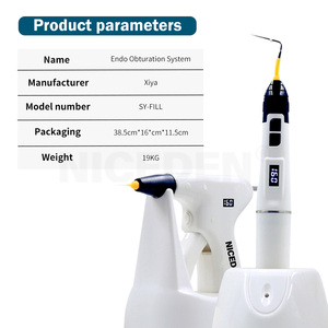 Sistema de Obturación Dental 2 en 1 NICEDEN, Pistola de Obturación en Caliente con Pantalla LCD OLED, Punta Calefactora, Herramientas de Odontología Endodóntica - Product Image 4