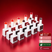 KINNCO Factory Gel – Vente en gros de vernis à ongles non toxiques et écologiques en flacons de 15 ml – Fournitures de vernis à ongles UV personnalisables avec marque privée