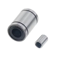 Roulement à mouvement linéaire en acier LM4UU Diamètre intérieur 4mm Accessoire d'équipement d'inspection pour machines d'imprimante 3D CNC
