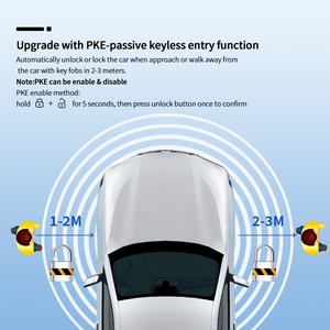 EASYGUARD Smart <b>Key</b> Keyless Entry System Fit for Mercedes A/B/GLA/GLE/CLA Class 20-25 With Ignition Start & Comfort Access - Product Image 6