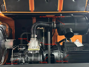 เครื่องอัดอากาศ KAISHAN KSDY-12.5/10 ระยะเวลาบำรุงรักษา 40,000-80,000 ชั่วโมง  ต้นทุนการบำรุงรักษาต่ำ - Product Image 5