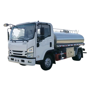 Camión Cisterna de Agua Potable Isuzu LHD/RHD Directo de Fábrica para Suministro de Agua Limpia y Emergencias - Product Image 1