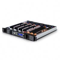Amplificador de Potencia Profesional Clase D de 3500W de Alta Potencia 1U 4CH GaN con PFC Activo, Procesador de Audio Digital DSP FIR, Sistema de Sonido Dante