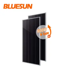 Schindel Solar panel 600 Watt PV-Modul bifacial PERC 210 Zelle 600 W Panel Solar Hot Sell in Südafrika