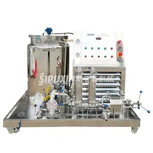 Machine à parfum 300L en acier inoxydable, équipement mélangeur filtre, machine de fabrication de gel d'huile et de parfum
