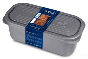 Barquettes à glace en <span class=keywords><strong>plastique</strong></span> PET blanc de haute qualité de 5 <span class=keywords><strong>litres</strong></span> avec couvercles, barquettes à gelato personnalisées de qualité alimentaire - Product Image 3