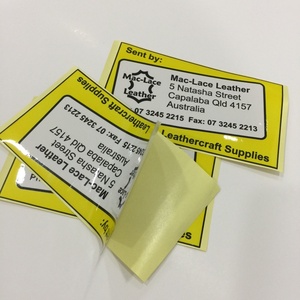 Премиальные наклейки с индивидуальным логотипом, экологичные виниловые самоклеящиеся этикетки для любых потребностей печати - Product Image 1