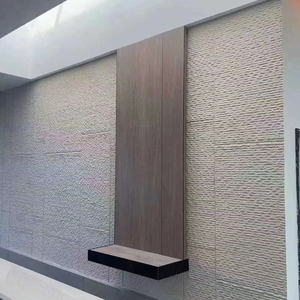 การตกแต่งผนังพื้นหลังโรงแรมแบบเนื้อหยาบเนื้อนิ่มยืดหยุ่นได้สำหรับตกแต่งผนังด้านนอกเป็น<span class=keywords><strong>อิฐ</strong></span>สำหรับตกแต่งภายใน - Product Image 2