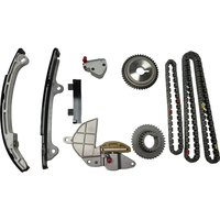Convient à Nissan X-Trail T30 2.0L Primera2.0L P12 Serena C24 QR20 QR20DE jeu de chaîne de distribution de moteur de haute qualité ZUIKO