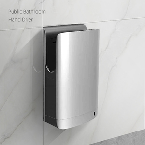 Alta Eficiência E Economia De Energia Jet Indução Do Corpo Humano Ar Quente Wall Mounted Secador De Mão Automático - Product Image 1