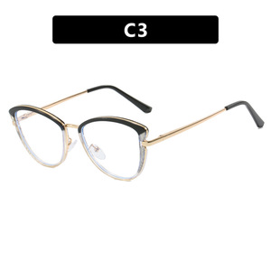 Triangolo <span class=keywords><strong>occhio</strong></span> di <span class=keywords><strong>gatto</strong></span> Anti luce blu che blocca TR90 occhiali da vista uomo donna occhiali da vista montature occhiali - Product Image 4