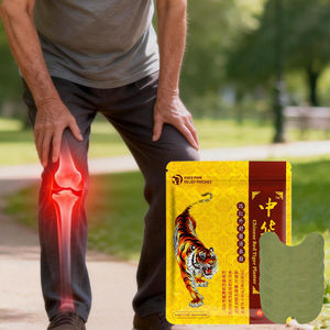 Plester Pereda Nyeri Lutut Perawatan Sendi Meredakan Nyeri dan Ketidaknyamanan Lutut Plester Penghangat Herbal Pabrik OEM - Product Image 2