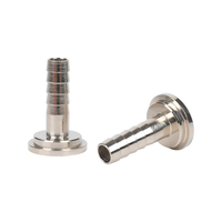 Raccord de tuyau hydraulique en acier au carbone forgé haute pression, joint conique à 24 degrés, tête hexagonale, filetage femelle NPT, bouchon métrique M12-52