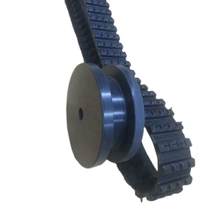 <span class=keywords><strong>Pièces</strong></span> de rechange <span class=keywords><strong>pour</strong></span> fauteuil roulant robot, petite piste en caoutchouc <span class=keywords><strong>pour</strong></span> châssis à chenilles, train de roulement tout terrain, petites pistes de vtt - Product Image 1