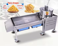 Machine à popcorn professionnelle miniature à gaz à bas prix, machine à popcorn au caramel pour les snacks