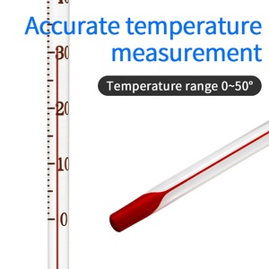 Vente en gros de thermomètre numérique d'aquarium de précision 0-50 ° pour aquarium thermomètre en verre à <span class=keywords><strong>prix</strong></span> promotionnel - Product Image 3