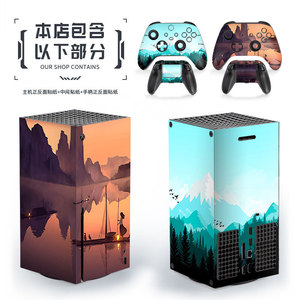 Vinilo Adhesivo para Xbox Series X, Diseño de Fresas, Cubre Totalmente la Consola y el Control - Product Image 2