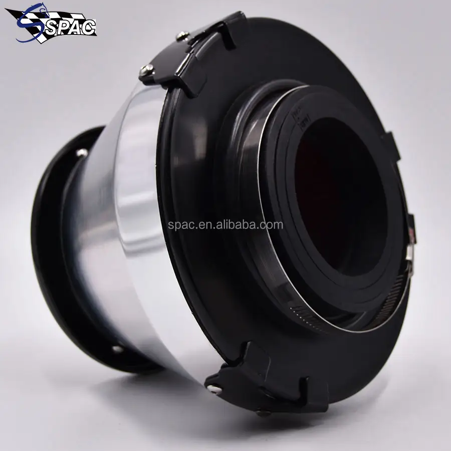 Universele Auto Sport 76Mm Luchtfilter 3Inch Open High Flow Air Intake Filter Box Voor De Meeste Auto 'S