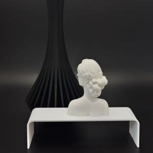 Estatua de Busto de Mujer Impresa en 3D de Alta Calidad, Personalizada OEM, Marca WANCAI, Regalos de Arte para Interiores y Exteriores, Modelo Preconstruido para Aficionados, Edades 8+ - Product Image 4