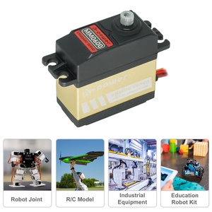 <span class=keywords><strong>Servo</strong></span> Digitale MM0600 per Auto Telecomandata con Giunto Robotico, 6kg 6.5kg, Custodia Centrale in Alluminio, <span class=keywords><strong>Servo</strong></span> Standard RC - Product Image 2