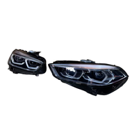 Phares LED de haute qualité pour BMW Série 1 M135ix (F40), compatibles avec les modèles de 2019 à 2024