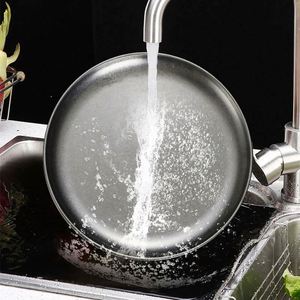 Thép Không Gỉ Matte Retro Bữa Ăn Tối Tấm Vòng Cổ Điển Cao Cấp Hàn Quốc Vòng Kích Thước Khác Nhau Món Ăn Tấm Cho Nhà Hàng - Product Image 5