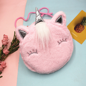 Kits de maquillage licornes tout-en-un pour enfants Doublure en nylon personnalisée Cadeau d'anniversaire parfait Femmes Filles - Product Image 5