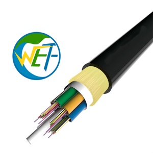 <span class=keywords><strong>Cable</strong></span> de Fibra <span class=keywords><strong>Óptica</strong></span> Monomodo ADSS Totalmente Dieléctrico Autoportante de 4-144 Núcleos G.652D con Revestimiento de PE Aéreo, IEC 60794 IEEE 1138 - Product Image 4