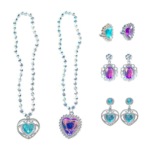 Giocattoli per Travestimento da Principessa per Bambine, Scarpe, Corone, Accessori, Regalo Ideale per Giochi di Ruolo, Giocattoli di Bellezza e Moda per Bambine - Product Image 5