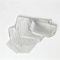 Sac isotherme pour aliments, doublure de boîte isotherme, imperméable, thermique, pliable, grand format, pour la livraison d'aliments chauds et congelés, SGS