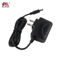 Chargeur mural de haute qualité EU US BR 5V 6V 9V 12V 24V 0.1A 0.5A 1A 2A avec bornier de connexion, adaptateur secteur universel AC DC