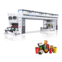Machine de laminage à sec automatique rouleau à rouleau pour films plastiques