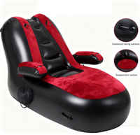 Oreiller de soutien de position sexuelle intime gonflable en PVC écologique multi-usages pour adultes