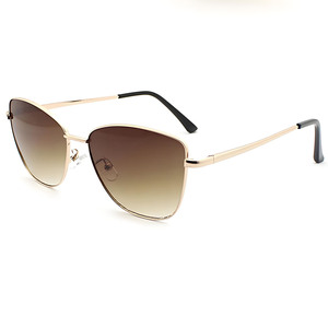 Gafas de Sol de Metal con Diseño de Ojo de Gato para Hombre, de Lujo, Protección UV400, Marcas Famosas, Gafas de Sol para Mujer - Product Image 3