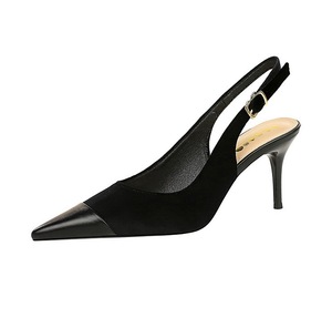Sandales à talons aiguilles pour femmes, nouvelles chaussures à bout pointu, talons de 7 cm/9,5 cm - Product Image 4