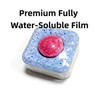 OEM ODM Tablet Pencuci Piring Premium Label Pribadi Produsen Pod Deterjen Pembersih Mendalam Grosir