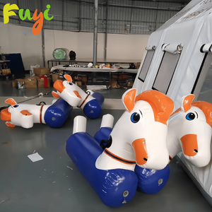 Chevaux gonflables durables et étanches pour les jeux sportifs de course - Product Image 4