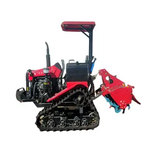 Crawler Type Multi Scene Agricultural Rotary Tiller