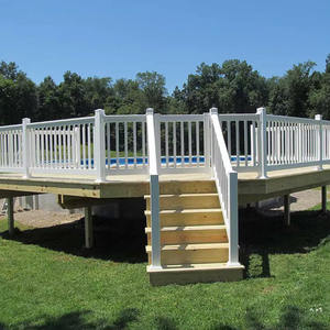 Rampe de terrasse en <span class=keywords><strong>vinyle</strong></span> durable résistant aux UV Vente de gros - Product Image 6