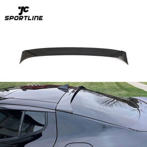 Aile de becquet de toit arrière en fibre de carbone véritable pour Kia Stinger 2018 - <span class=keywords><strong>2023</strong></span> - Product Image 1