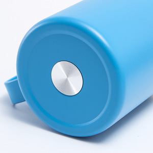 Stainless Steel Tumbler 12oz Vacuum Insulated Double Wall With Handle For Office Business Use - Product Image 3